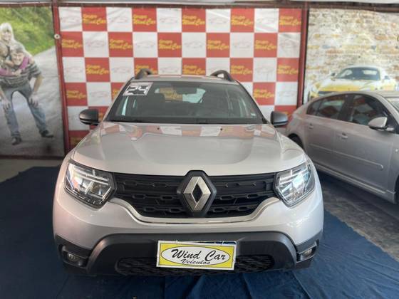 RENAULT DUSTER 1.6 16V SCE FLEX INTENSE X-TRONIC RENAULT DUSTER 1.6 16V SCE FLEX INTENSE X-TRONIC